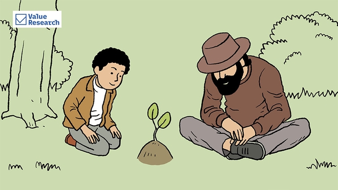 Why patience helps in long-term wealth building