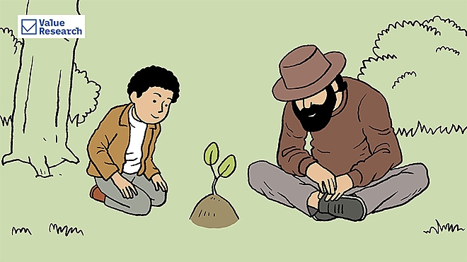 Why patience helps in long-term wealth building