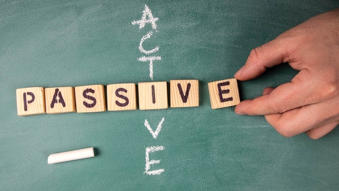 Active vs passive: Settling the debate