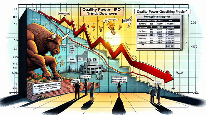 quality-power-ipo-gmp-trends-downward
