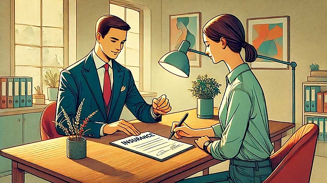 What happens if an insurance policy is paid up?