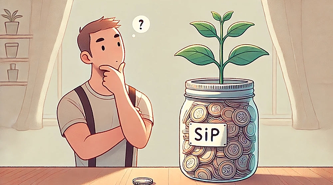 Why you should continue SIPs in market downturns