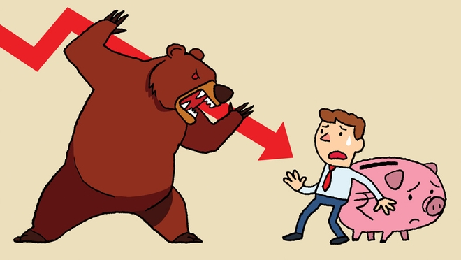 Why 30% portfolio loss shows DIY investing risk versus funds