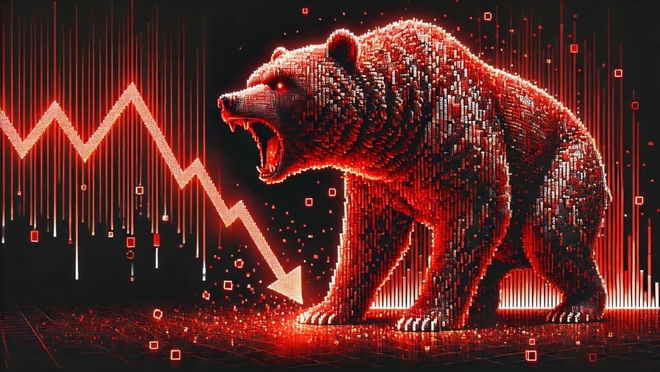 शेयर बाजार में गिरावट: आज सेंसेक्स में 1,400 से अधिक अंकों की गिरावट. क्या आपको चिंतित होना चाहिए?