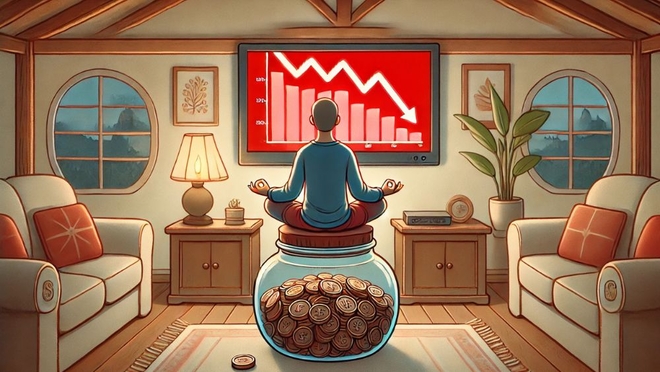 Market crash: Why you should ignore the noise and invest on