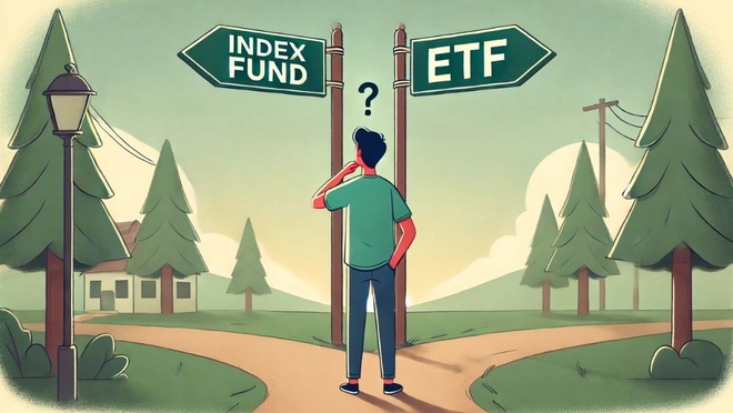 What’s the difference between ETFs and index funds?