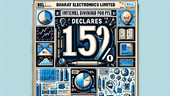 BEL Declares 150% Interim Dividend for FY25