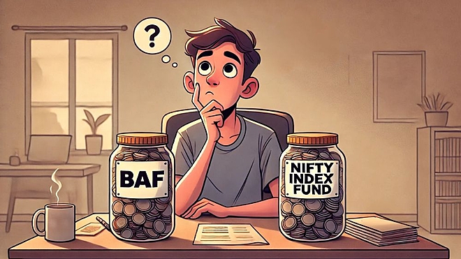 Balanced advantage funds vs Nifty 50 index funds: Which suits you?