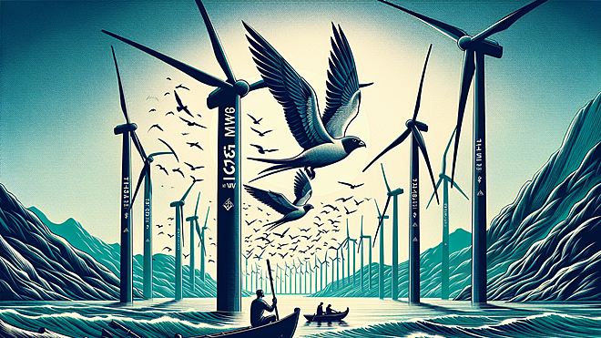 Inox Wind share price surged after securing a significant 153 MW wind turbine order in Tamil Nadu.