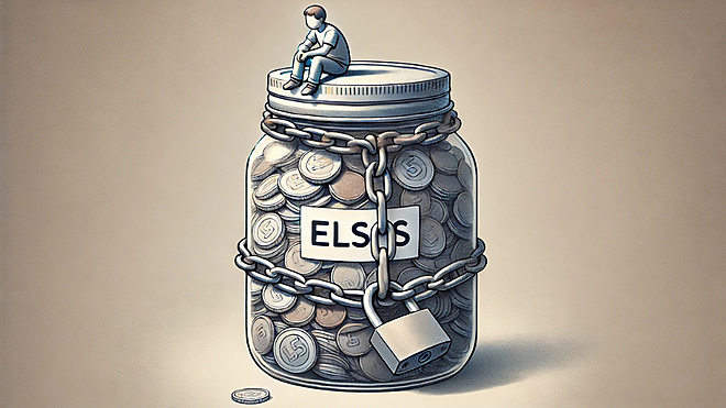 How does ELSS lock-in period work for SIP?