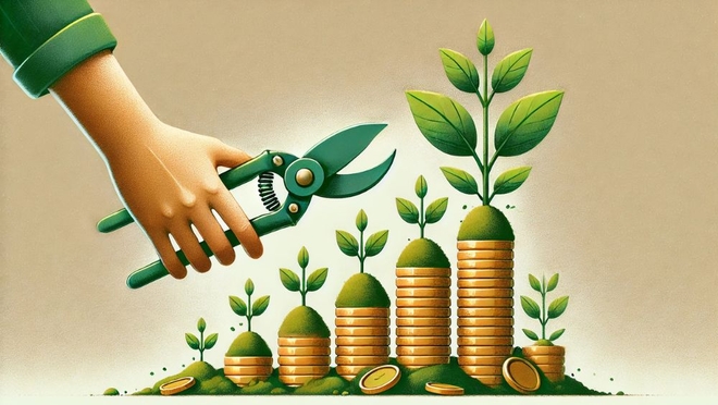 How short-term losses reduce long-term capital gains tax?