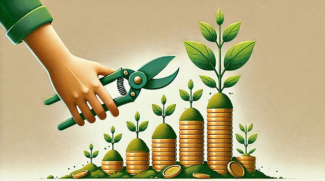 How short-term losses reduce long-term capital gains tax?