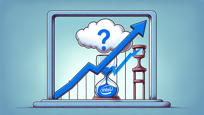 Intel soars 10% on new CEO, but can the rally last?