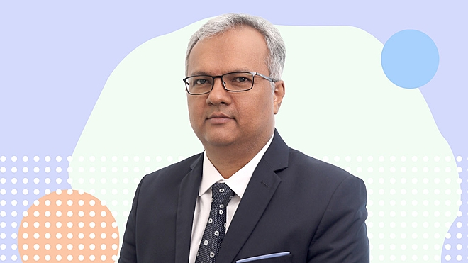 While Nippon India's Rupesh Patel believes the market now is 'reasonably valued', there will be unpleasant market gyrations in the near term
