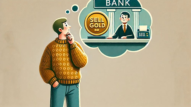 Why you should wait until April to sell your gold FoFs