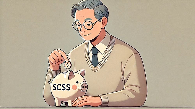 What is the maximum amount that can be invested in SCSS?