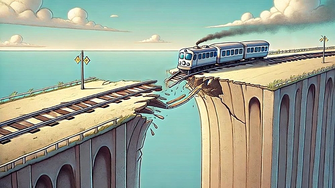 IRFC down 40%: Why the worst may not be over yet