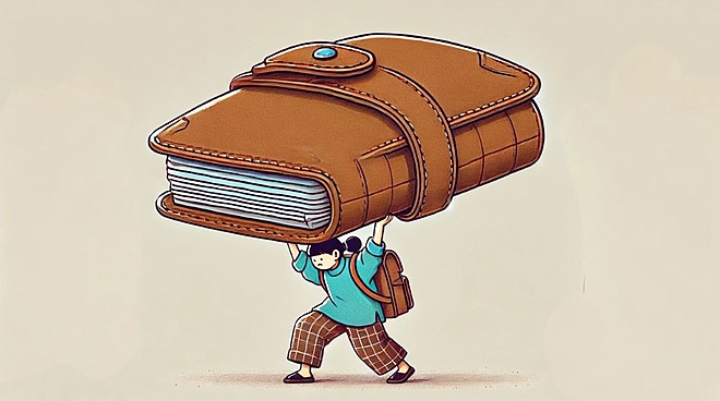 Money anxiety: The wallet is where the worry is