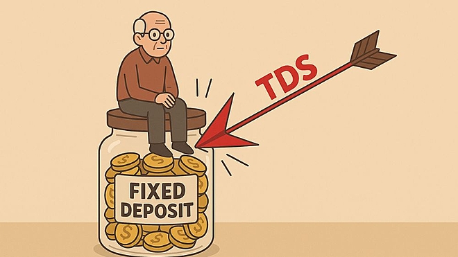 How can senior citizens avoid TDS on FD interest?