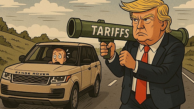 टाटा मोटर्स पर ट्रंप के टैरिफ का असर एक बड़ी समस्या का हिस्सा क्यों है