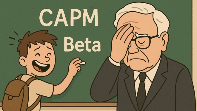 Warren Buffett’s 1993 letter: Why Buffett rejects beta and CAPM