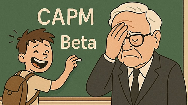 Warren Buffett’s 1993 letter: Why Buffett rejects beta and CAPM