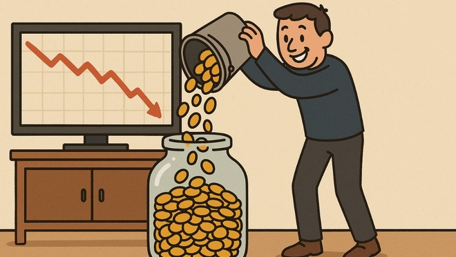 Why SIP investors win when markets fall