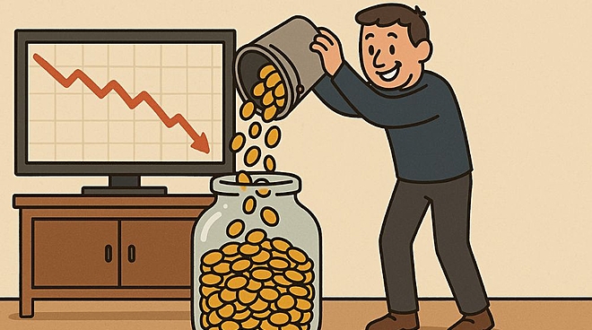 Why SIP investors win when markets fall