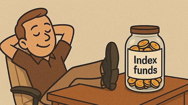 How to get rich with less stress: The index fund way