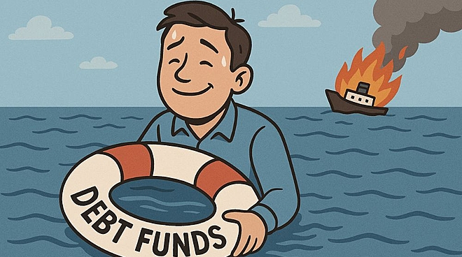 3 reasons debt funds aren’t just for retired & boring people