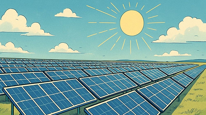Stock rallies on robust earnings and significant solar project wins