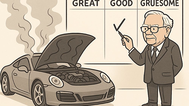 Why Warren Buffett likes capital efficiency over growth (2007 letter)