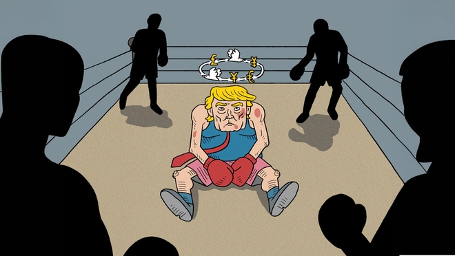 Trump’s tariff wars and the global market sell-off