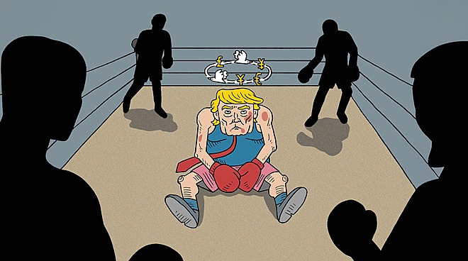 Trump’s tariff wars and the global market sell-off