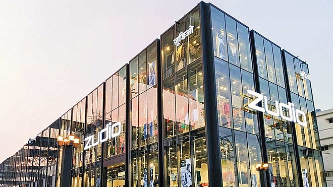 The Tata Group's retail crown jewel has run into a slowdown. Its pricey multiple is only adding to worries.