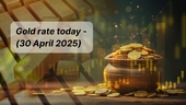 Gold rate today: Prices ease this Akshaya Tritiya