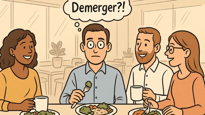 Why Kabir’s Excel failed him during a demerger