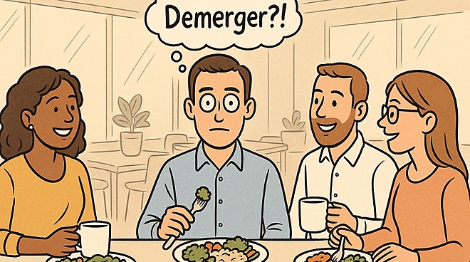 Why Kabir’s Excel failed him during a demerger