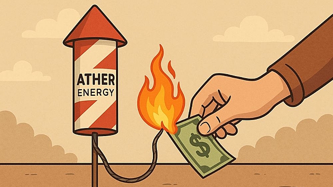 Ather Energy: Smart EV bet or risky investment?