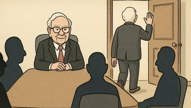 Berkshire Hathaway says goodbye to Ronald Olson