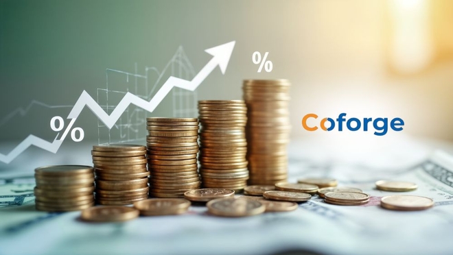 Q4 नतीजों और स्टॉक स्प्लिट पर Coforge का शेयर उछला