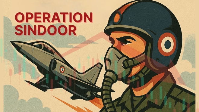 Operation Sindoor impact on Indian stock market today