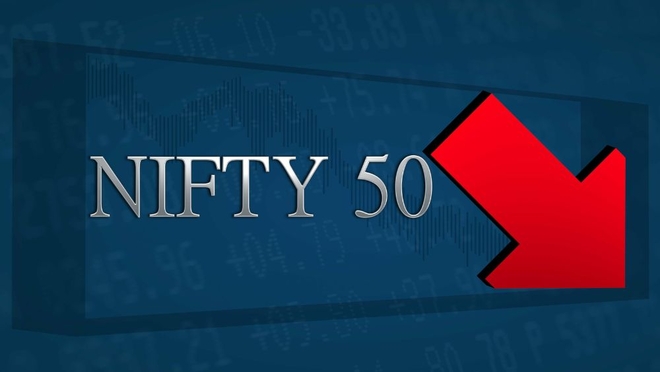 Nifty 50: फ़ार्मा और फ़ाइनेंशियल सेक्टर दबाव में  निफ्टी 50 24,400 से नीचे फिसला