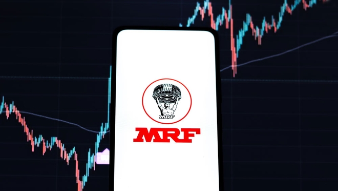 MRF share price up 4% on Q4 profit jump and dividend announcement