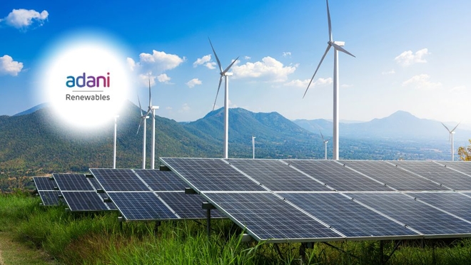 Adani Green share price today: Not much spark