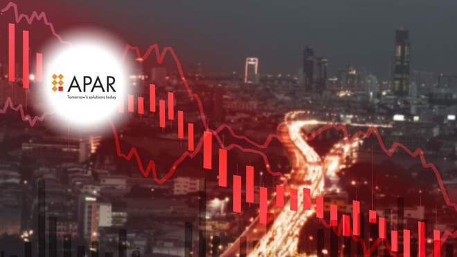 Apar Industries' share price rallies 11%. But cracks remain