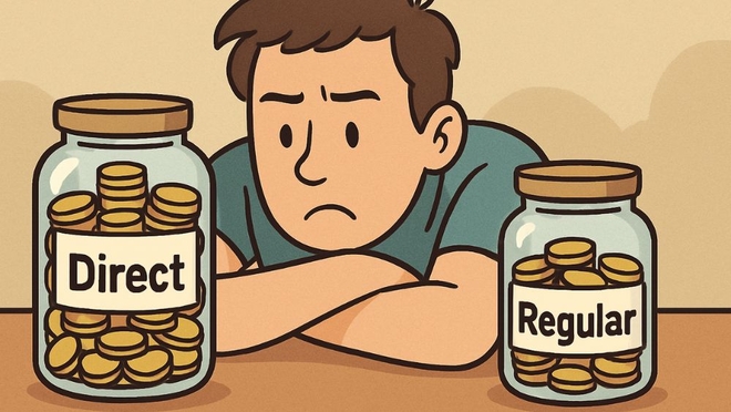 Direct vs regular mutual funds: Which plan is right for you?