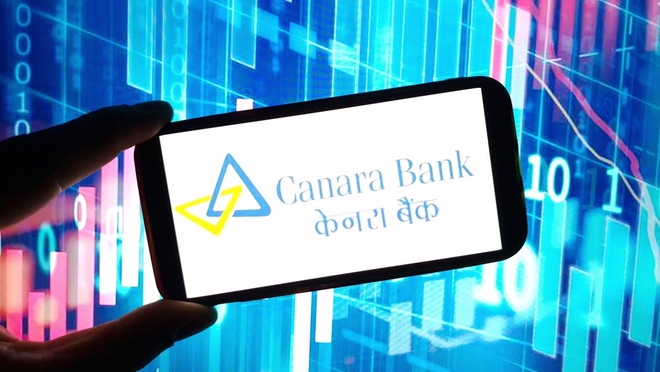 Canara Bank के शेयरों में 33% Q4 मुनाफे़ की छलांग के बाद हल्की बढ़त