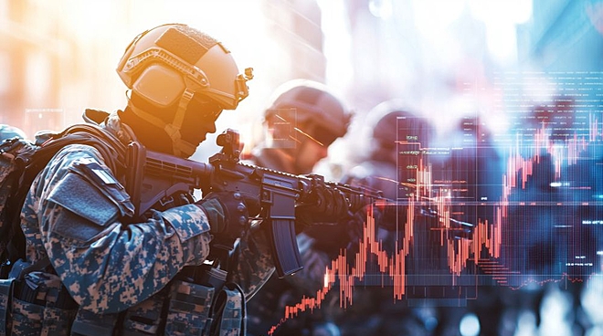 Defence stocks shoot up. But is this a knee-jerk rally?