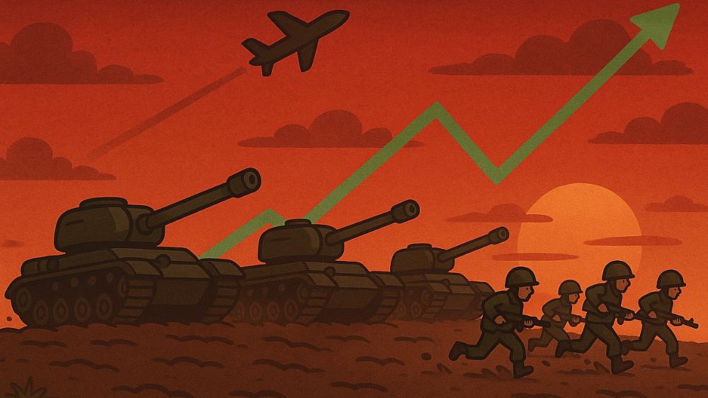 Defence stocks rally as Modi champions 'Made in India' arms